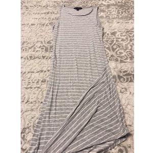 Express striped midi 💙Like new